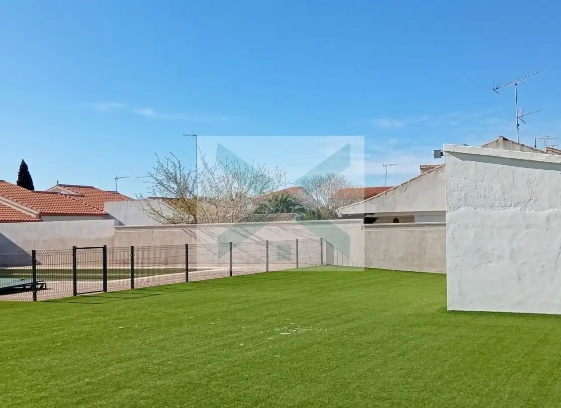 Jardín de Casa o chalet en venta en Orgaz con Calefacción, Jardín privado y Terraza