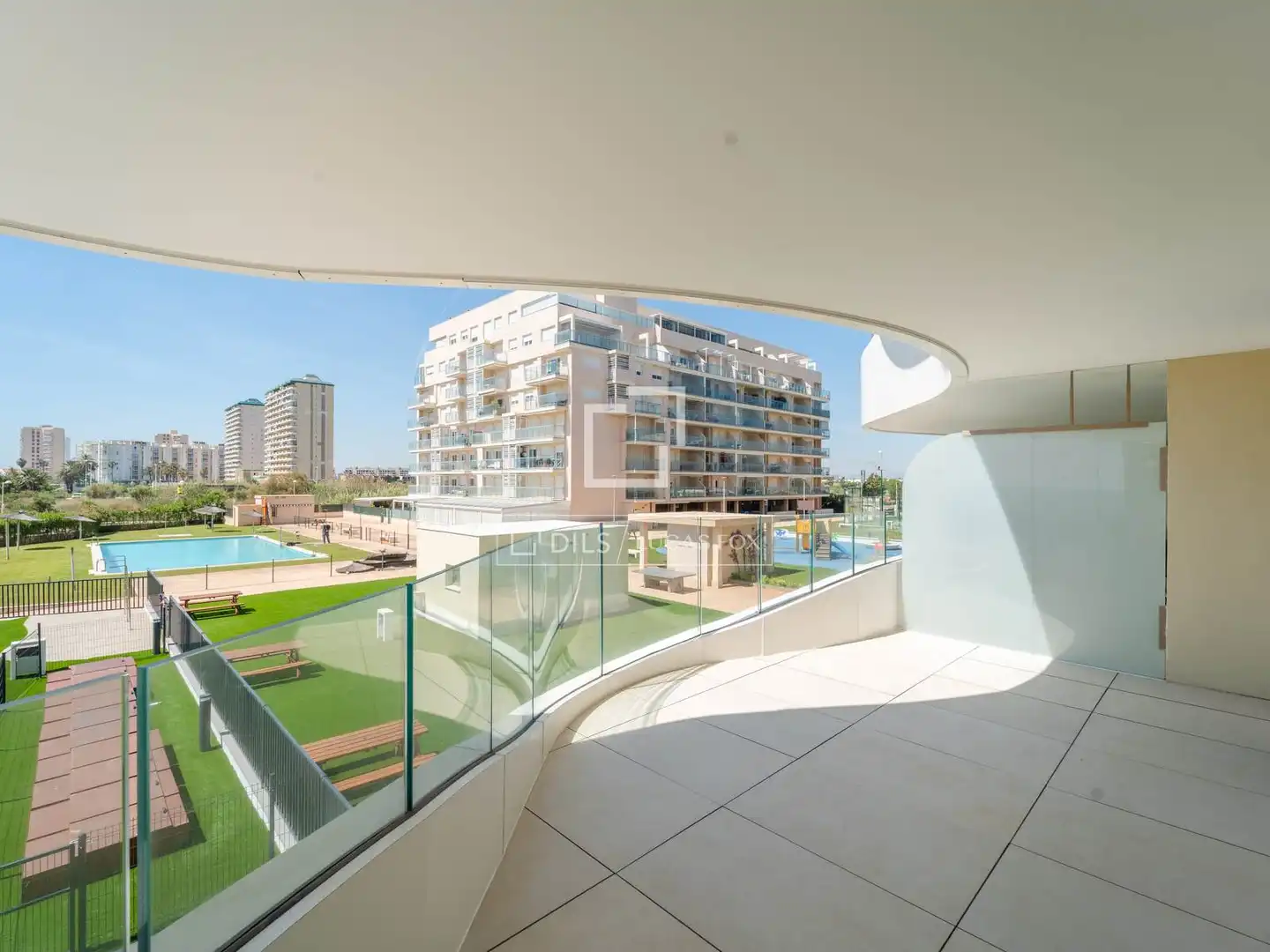 Terrace of Flat for sale in El Puig de Santa Maria  with Air Conditioner, Terrace and Storage room