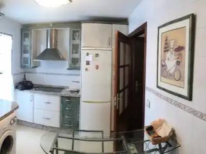 Cuina de Dúplex en venda en Badajoz amb Aire condicionat, Calefacció i Terrassa