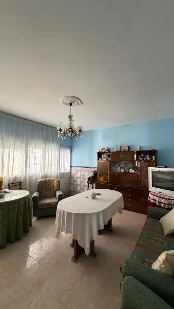 Comedor de Casa o chalet en venta en Monterrubio de la Serena con Terraza, Trastero y Amueblado