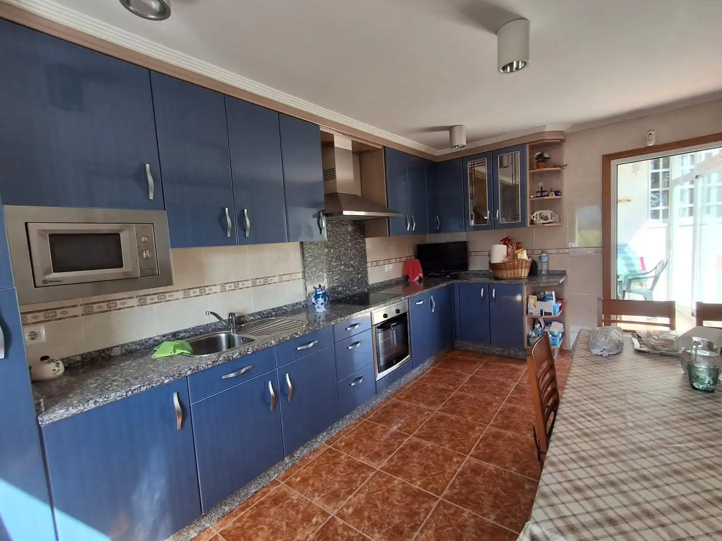 Cocina de Casa o chalet en venta en Cenlle con Calefacción, Jardín privado y Terraza