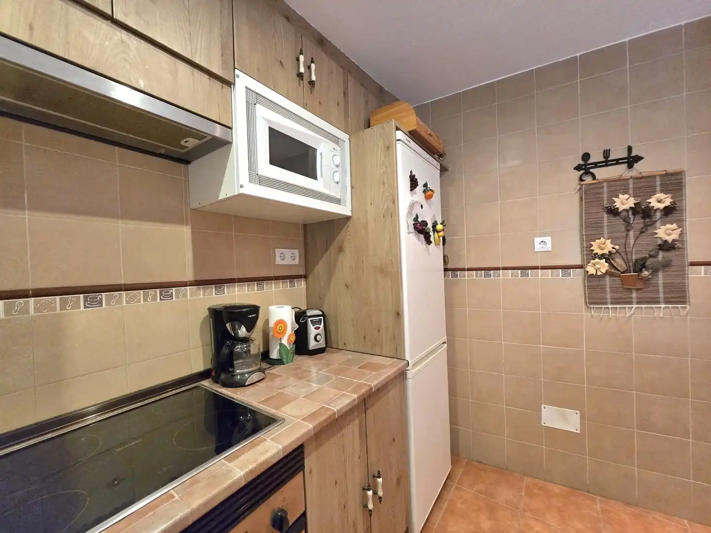 Kitchen of Detached homes for sale in Almonacid de Zorita  with Air Conditioner, Heating and Private garden