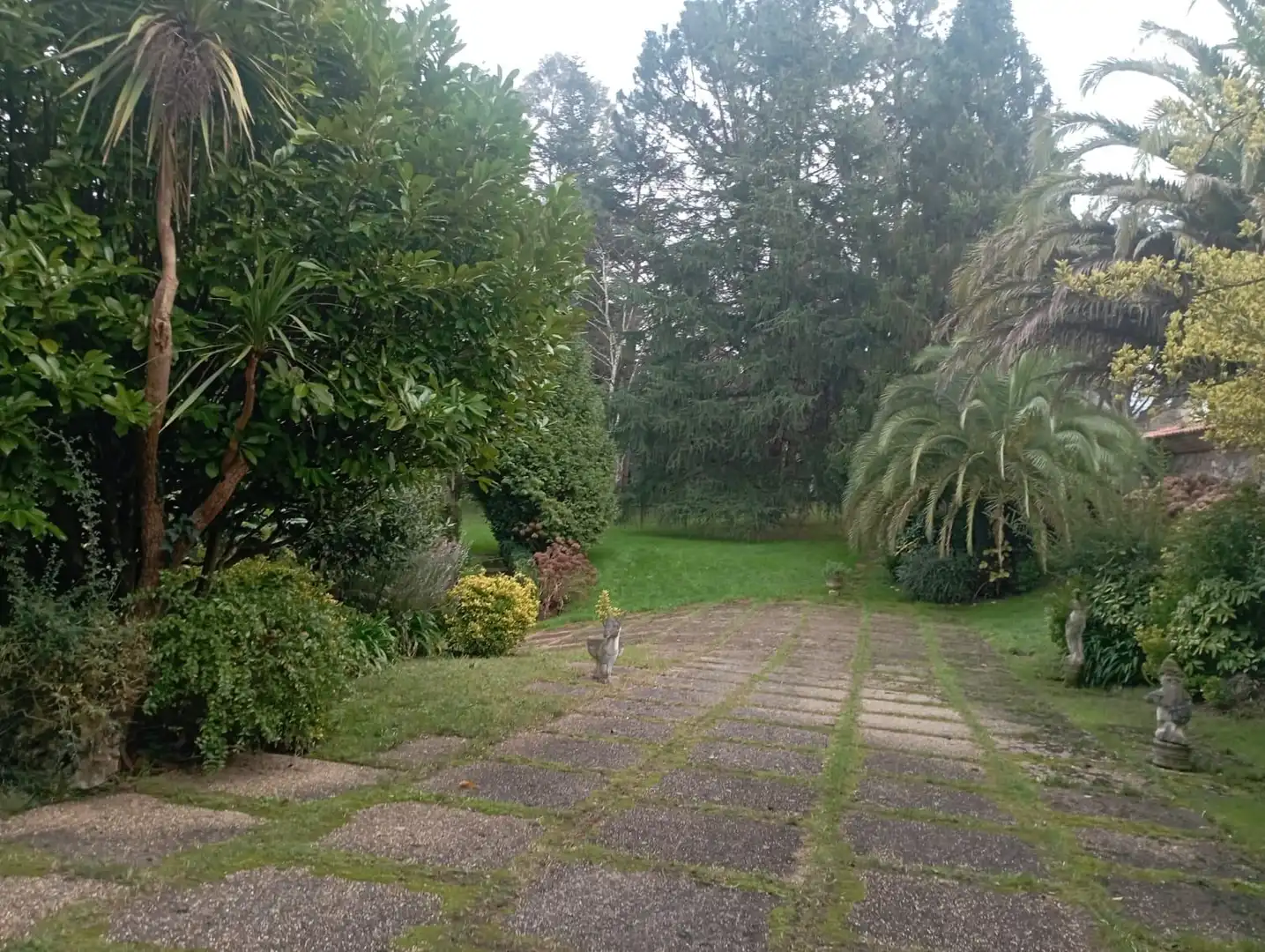 Garten von Country house zum Verkauf in Gijón  mit Klimaanlage, Privatgarten und Terrasse