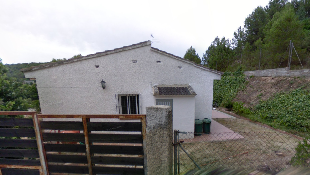 Vista exterior de Casa o xalet en venda en Vilamarxant