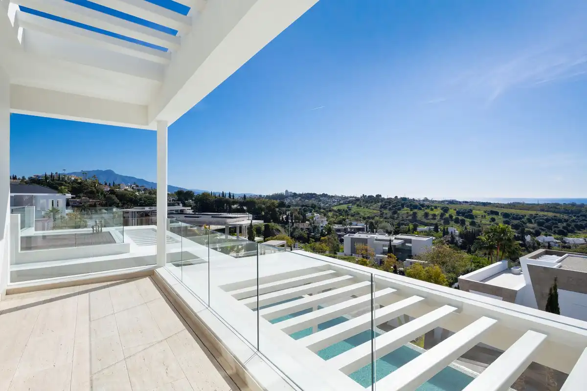 Casa amb piscina en venda a Benahavís pueblo, imagen 19