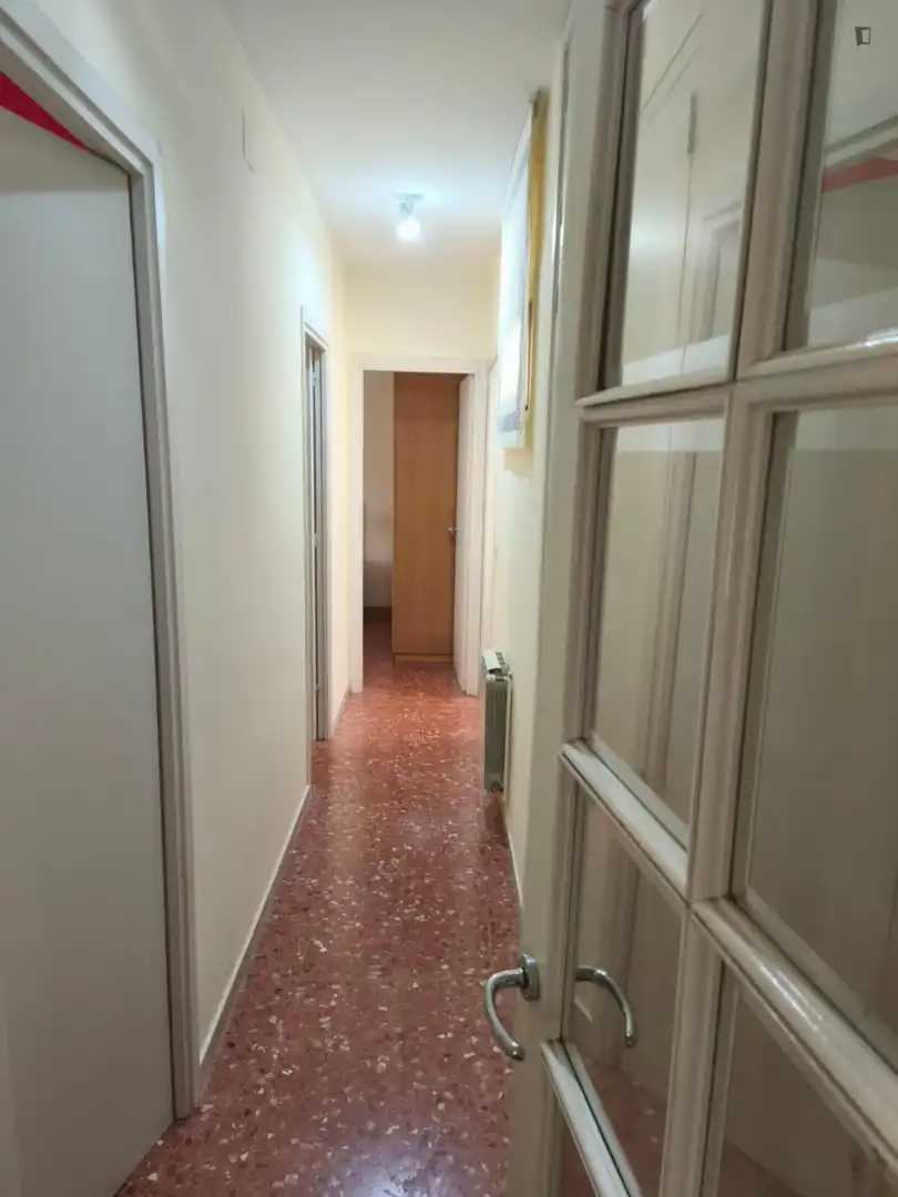 Apartamento de alquiler en Terrassa con Aire acondicionado, Calefacción y Amueblado