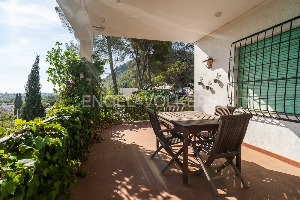 Terraza de Casa o chalet en venta en Gandia con Calefacción, Jardín privado y Terraza