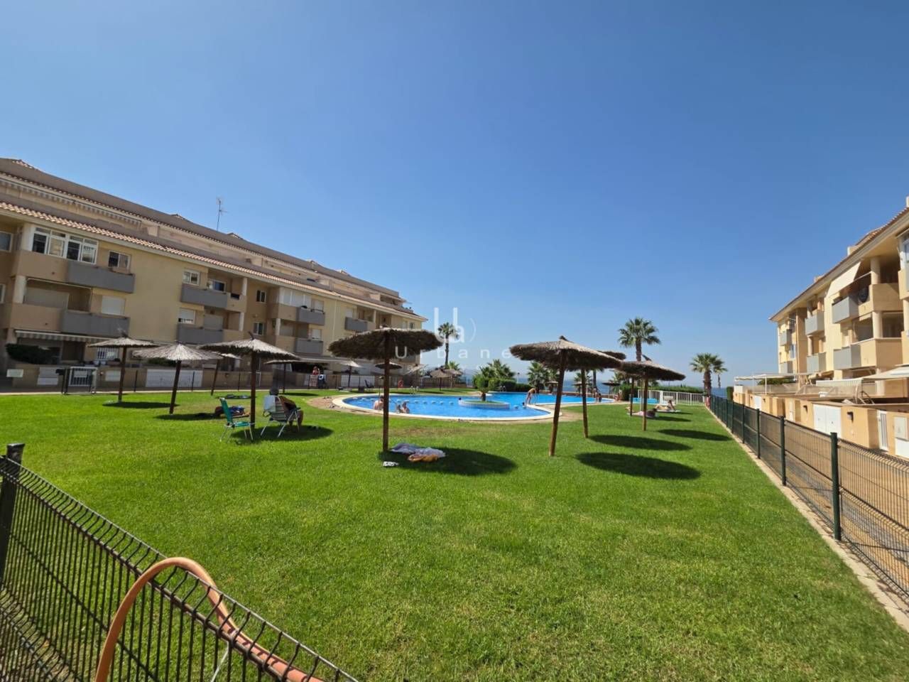 Garden of Attic for sale in La Manga del Mar Menor  with Terrace, Storage room and Community pool