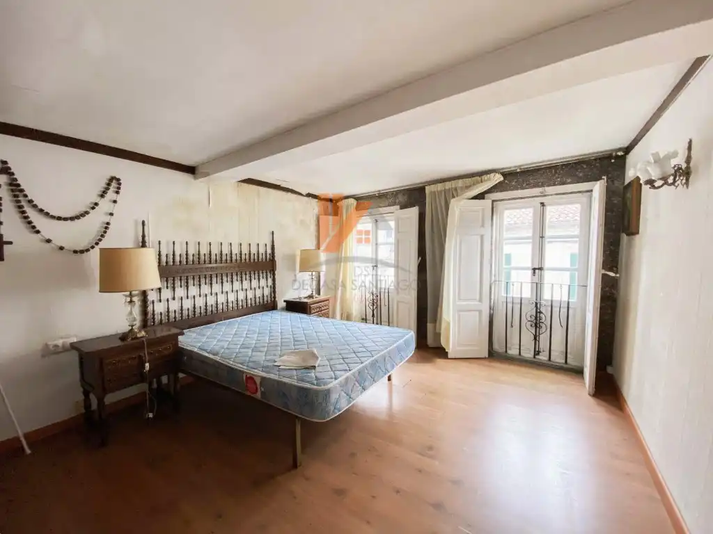 Schlafzimmer von Haus oder Chalet zum Verkauf in Santiago de Compostela  mit Terrasse