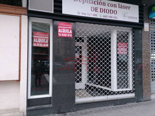 Local comercial en Alquiler en Durango