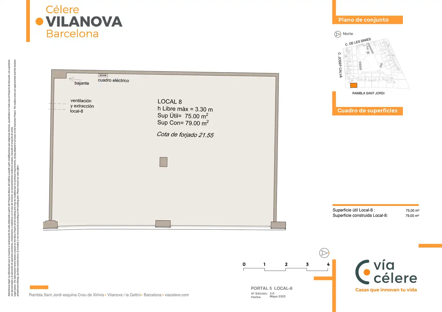 Business premises for sale in La Geltrú - Sant Jordi