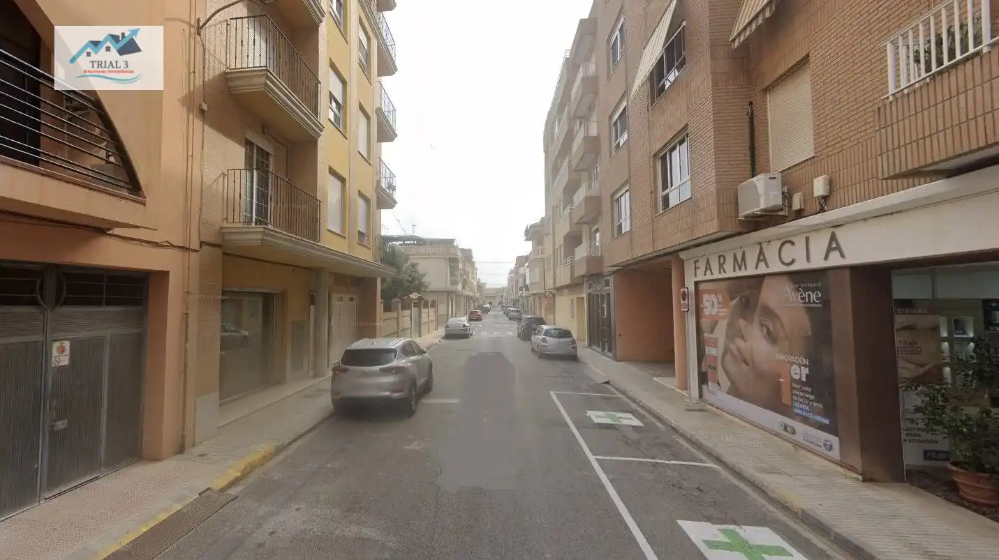 Exterior view of Flat for sale in Sollana  with Private garden and Balcony