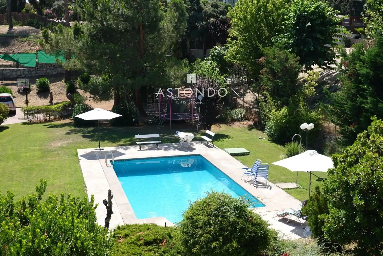 Piscina de Casa o chalet de alquiler en Ciudalcampo con Calefacción, Jardín privado y Terraza