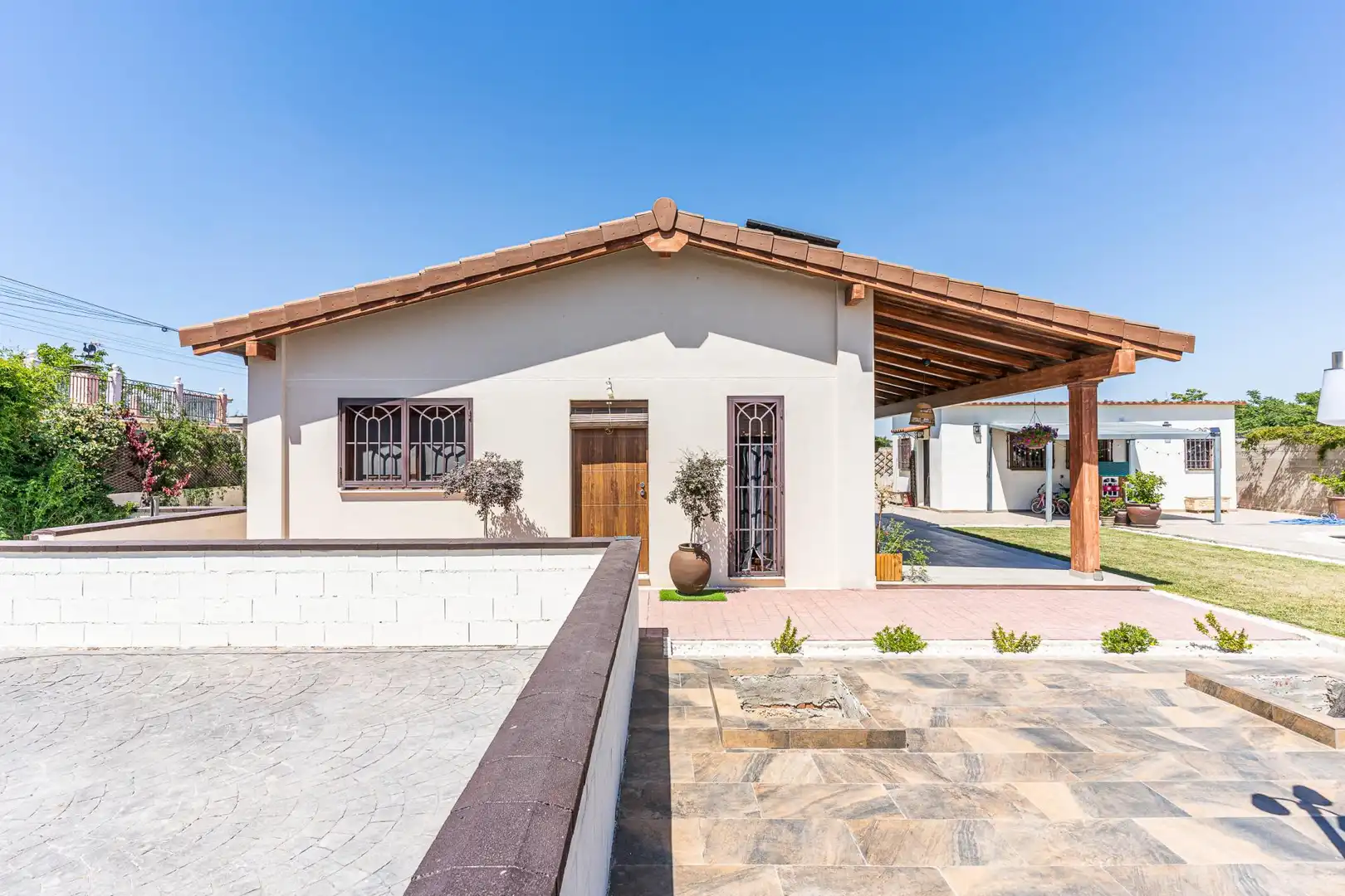 Exterior view of Houses for sale in Yuncos  with Air Conditioner, Heating and Private garden