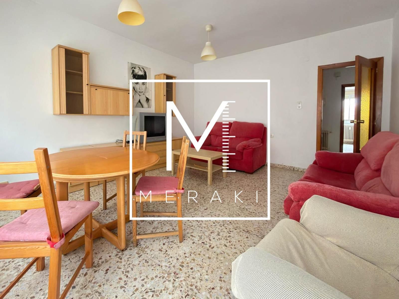 Exterior view of Flat for sale in  Albacete Capital  with Heating, Terrace and Balcony