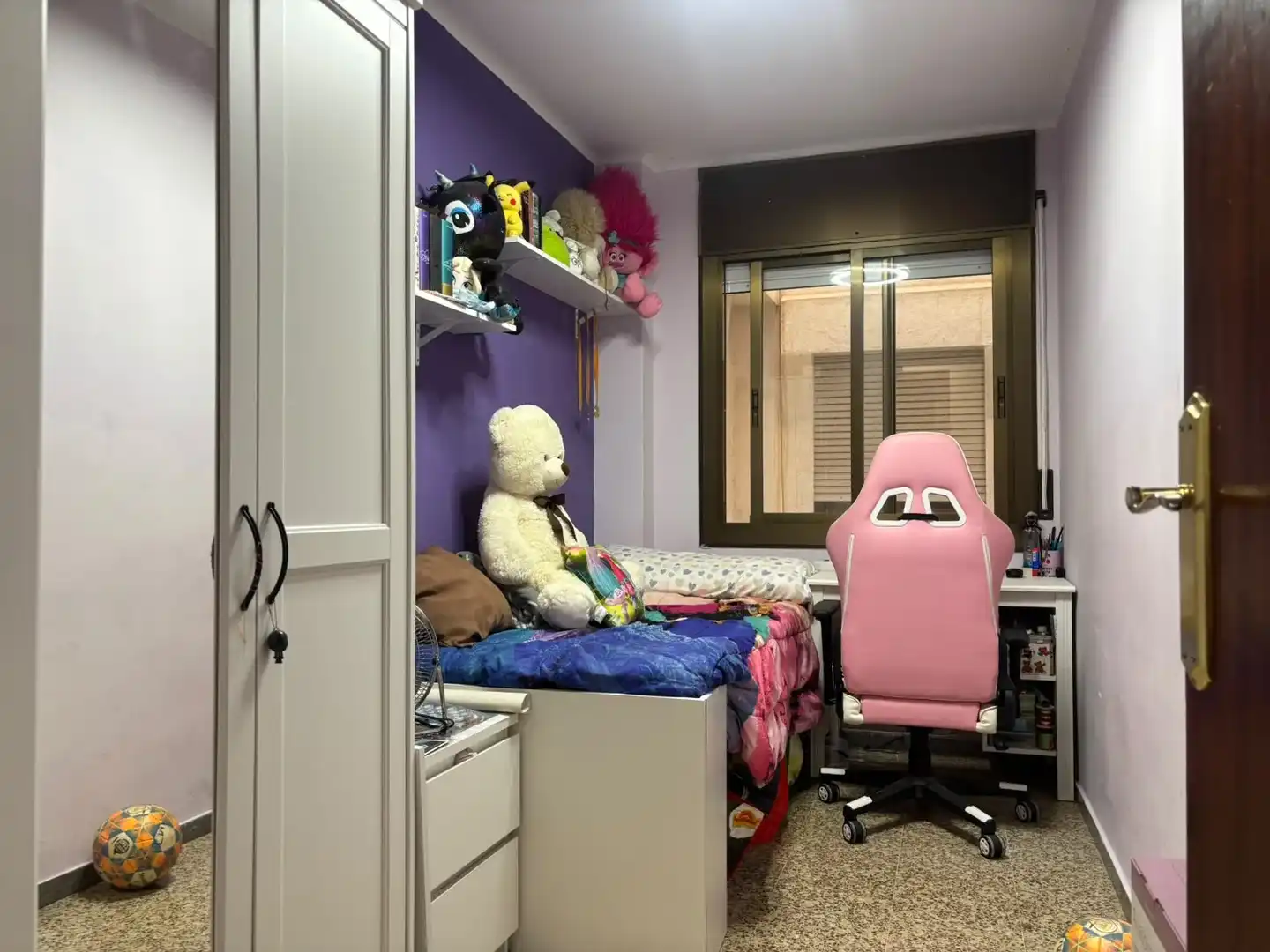 Bedroom of Apartments for sale in Mataró  with Balcony
