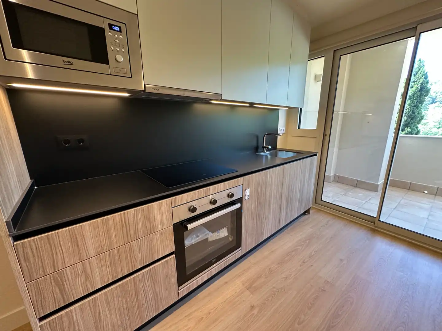Neubau-Wohnung mit Garten zum Verkauf in Avinguda de Catalunya 55
