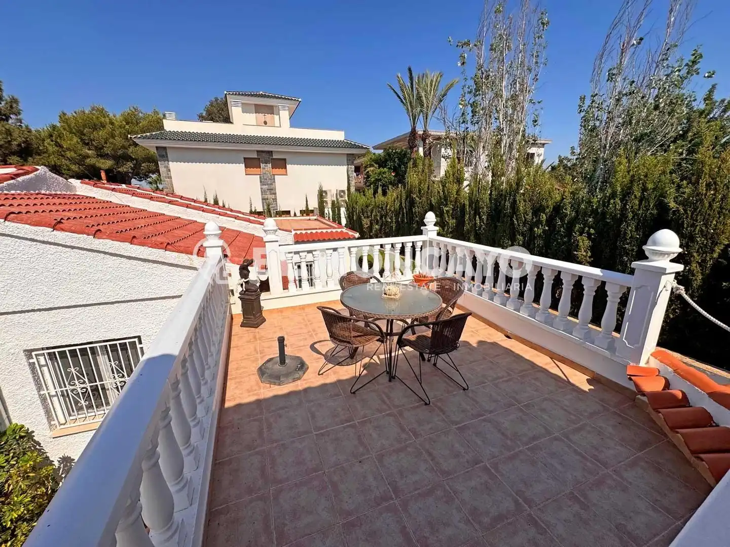 Terrassa de Casa o xalet en venda en Rojales amb Aire condicionat, Calefacció i Jardí privat