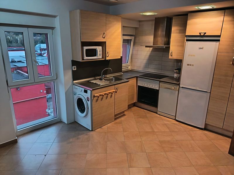 Kitchen of Attic for sale in Ordizia  with Heating and Storage room