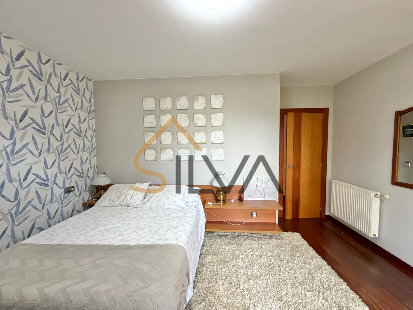 Habitación de Casa o chalet en venta en Oleiros con Calefacción, Jardín privado y Terraza