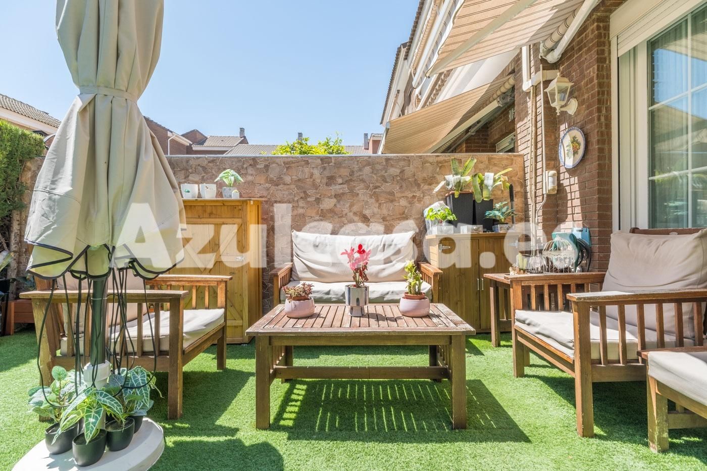 Terrace of Single-family semi-detached for sale in Alicante / Alacant  with Air Conditioner, Heating and Terrace