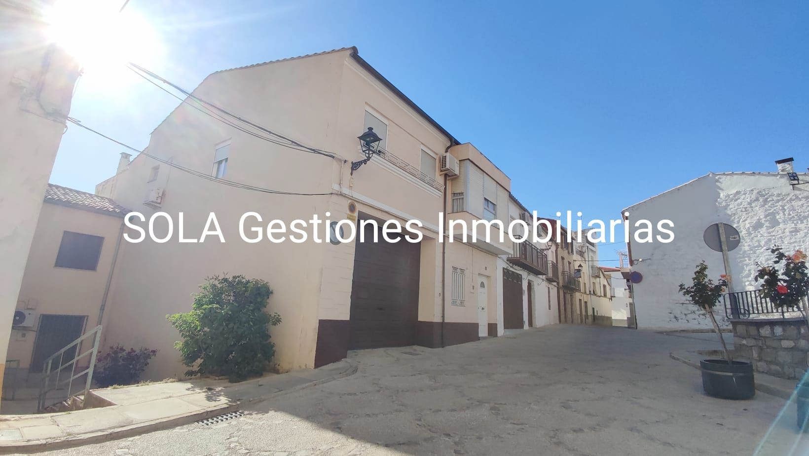 Exterior view of House or chalet for sale in Torreperogil  with Air Conditioner, Heating and Private garden