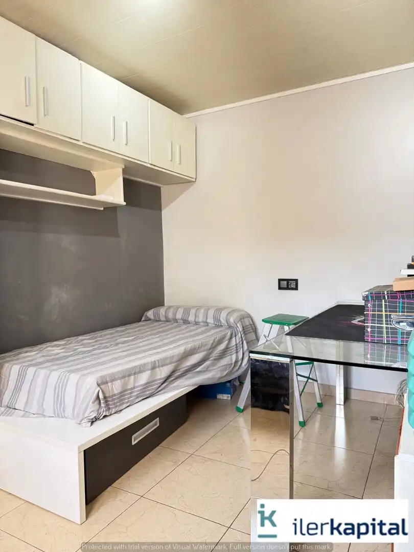 Schlafzimmer von Maisonette zum Verkauf in Lleida mit Klimaanlage, Heizung und Terrasse