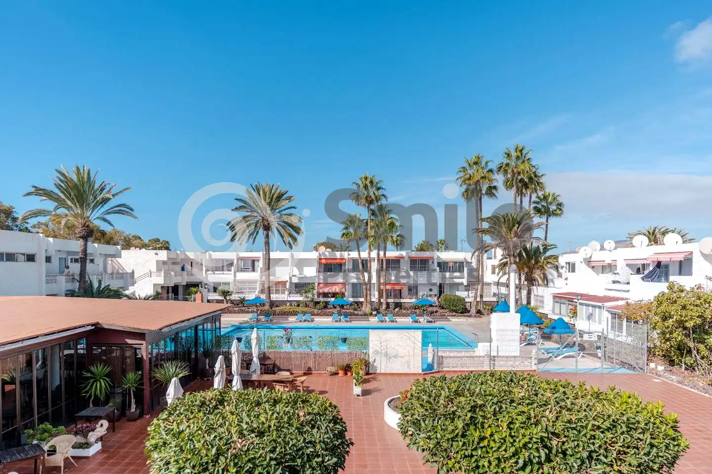 Swimming pool of Study for sale in Arona  with Terrace and Community pool