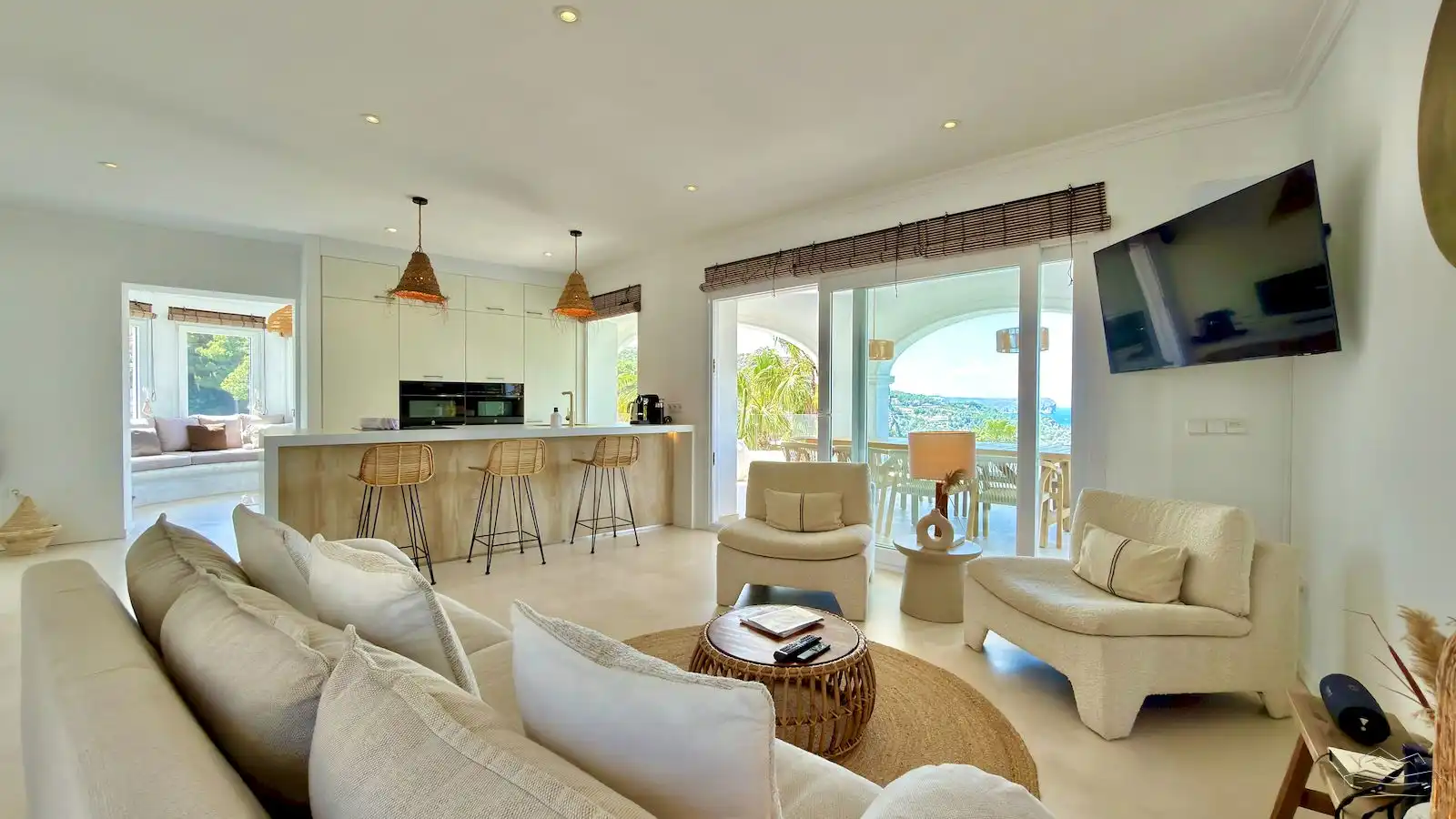 Living room of Houses for sale in Jávea / Xàbia  with Heating, Private garden and Terrace