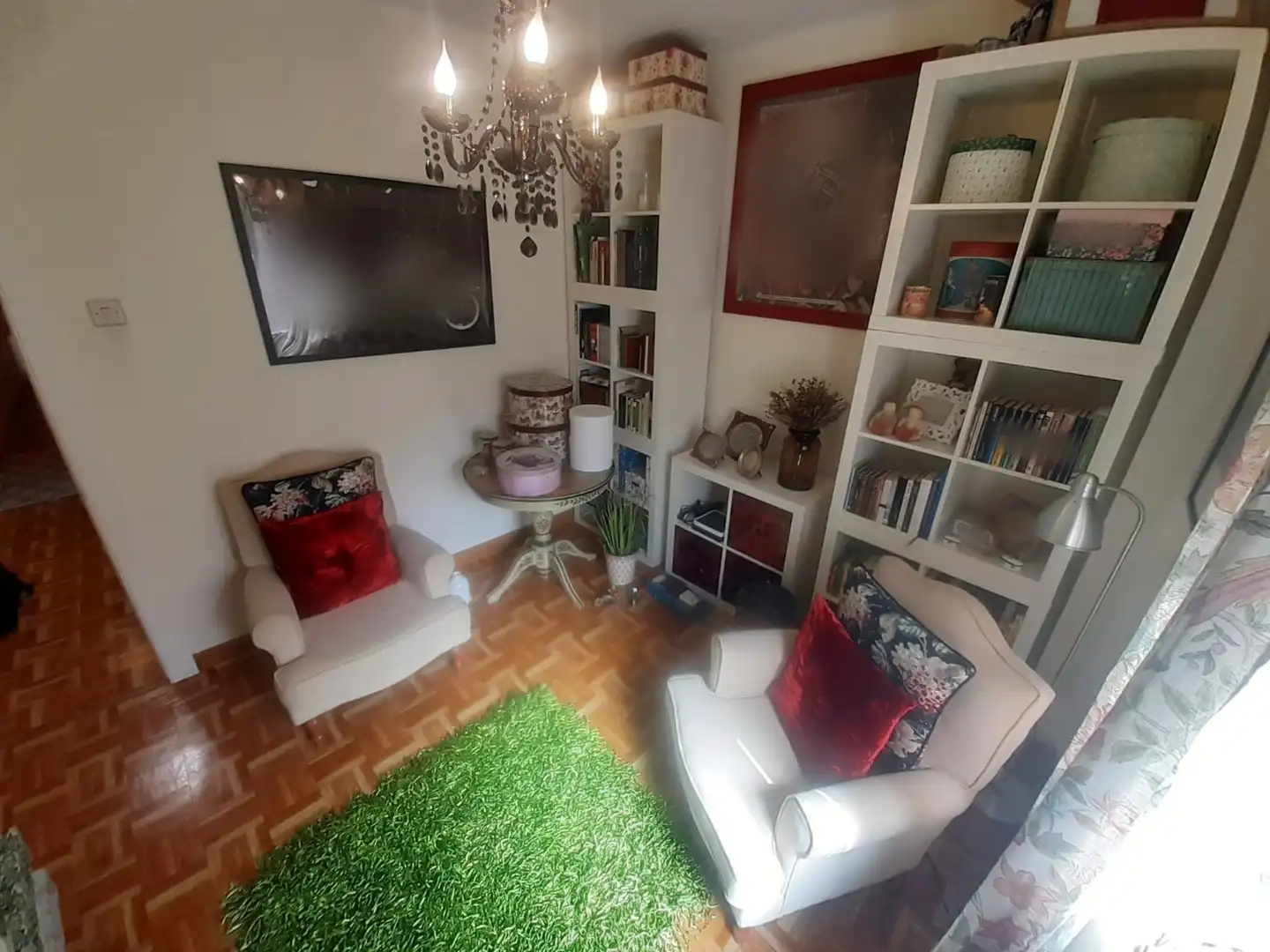 Sala d'estar de Pis en venda en Zamora Capital 