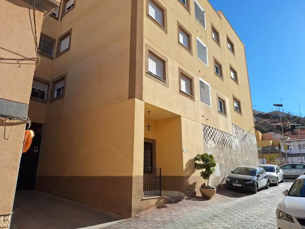 Vista exterior de Trastero en venta en Gádor