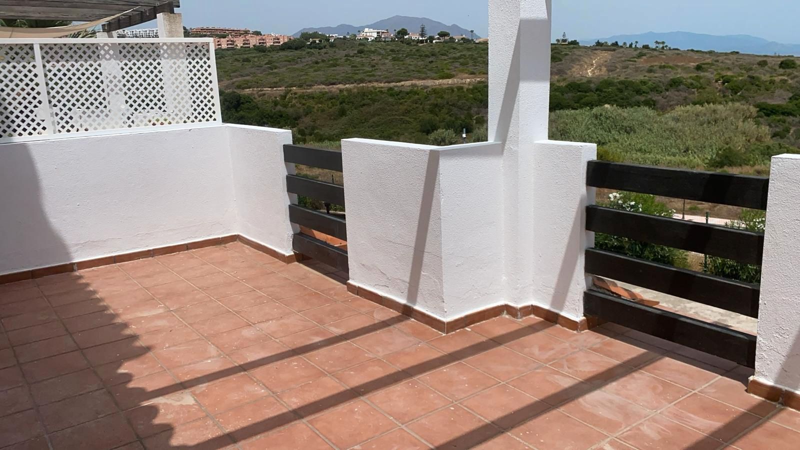 Terrace of Flat to rent in Manilva  with Terrace, Furnished and Oven