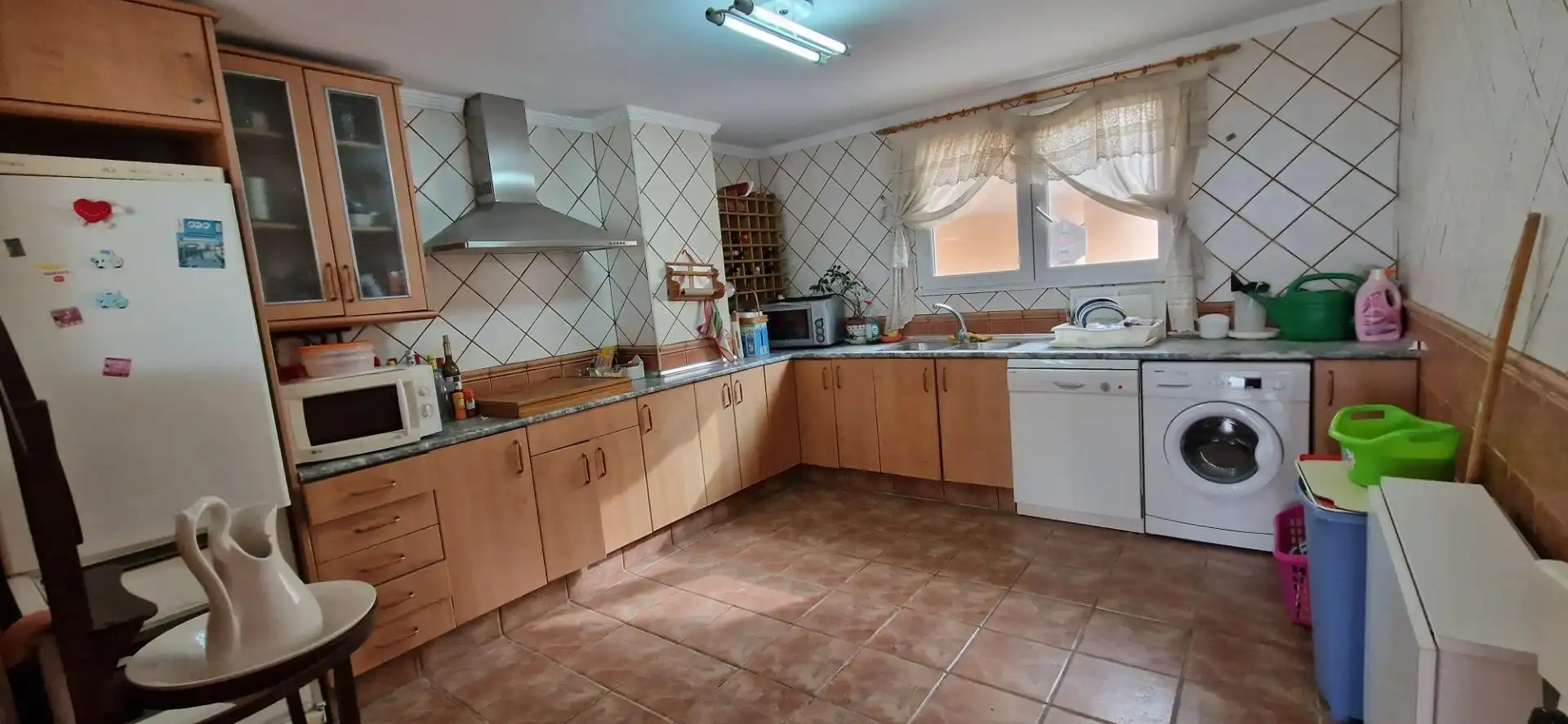 Cuina de Casa o xalet en venda en Cullera amb Aire condicionat, Calefacció i Jardí privat