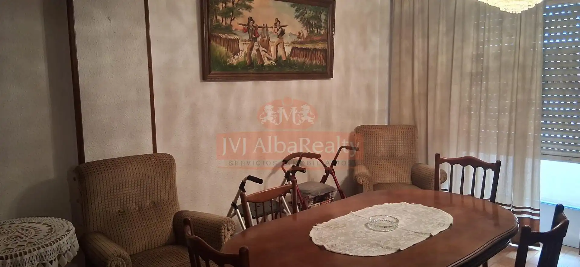 Living room of Flat for sale in Albacete  with Heating and Balcony
