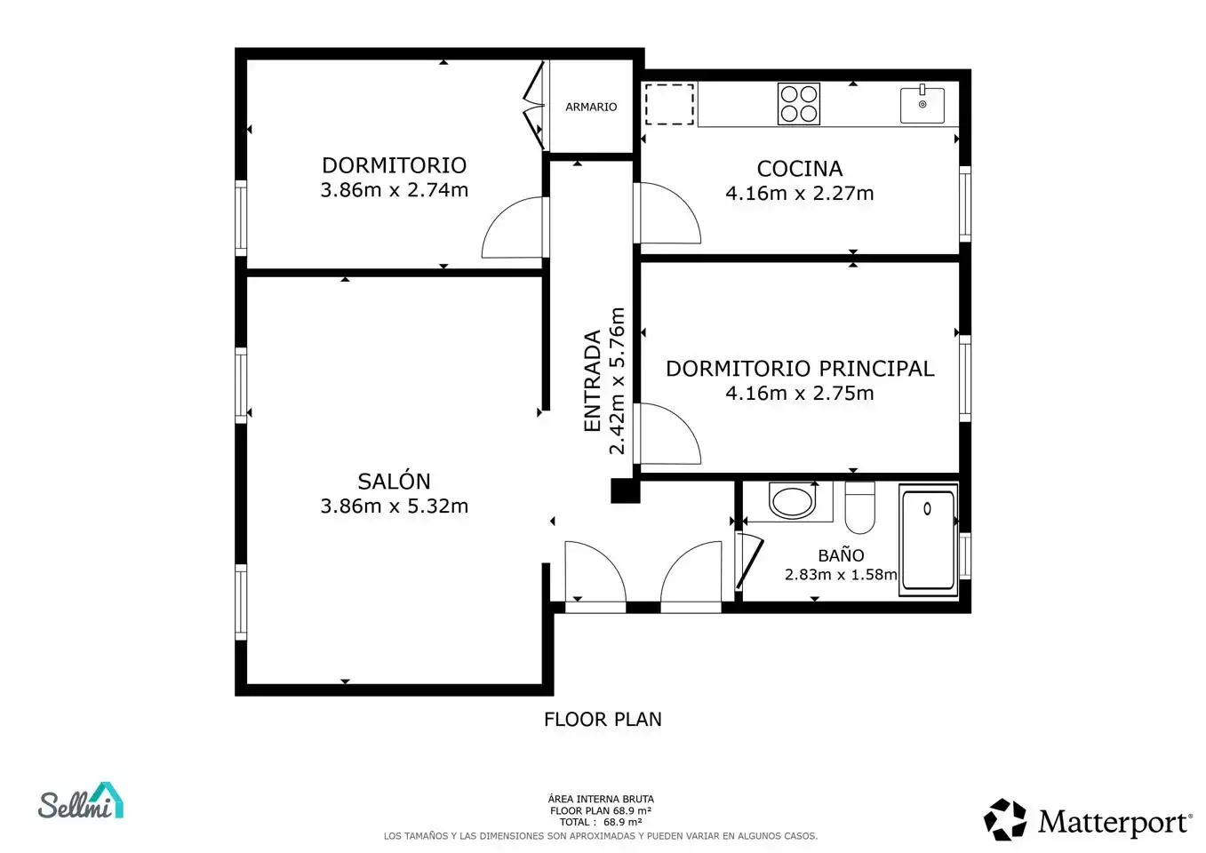 Flat for rent in Oviedo   with Heating and Storage room