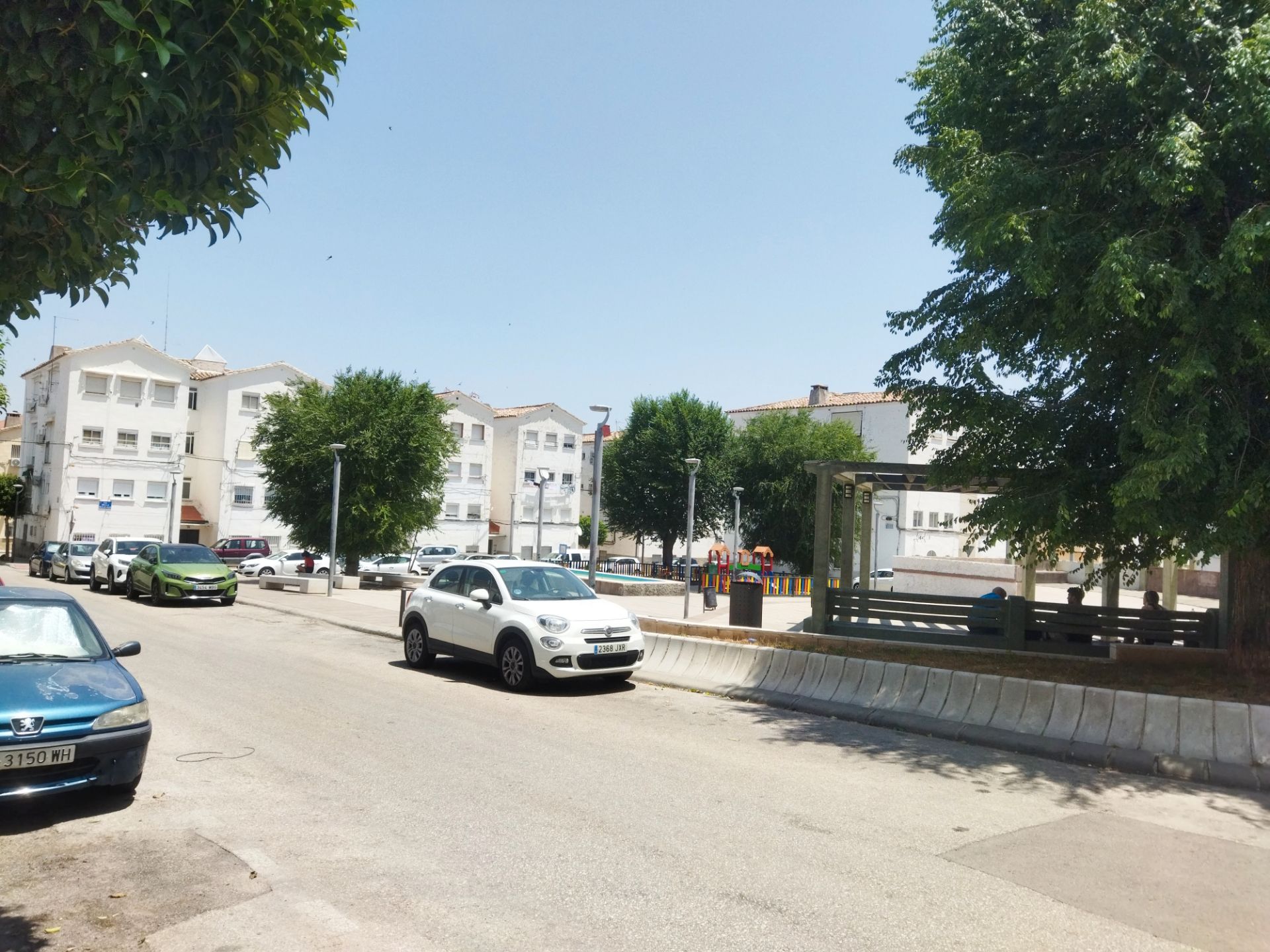 Exterior view of Flat for sale in  Jaén Capital  with Air Conditioner and Furnished