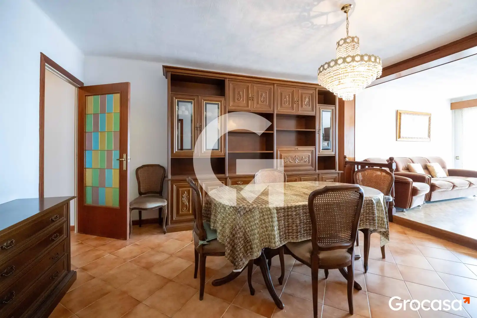Dining room of Flat for sale in Mataró  with Oven and Balcony