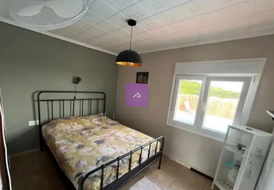 Bedroom of Houses for sale in Villanueva de Castellón  with Terrace, Storage room and Swimming Pool