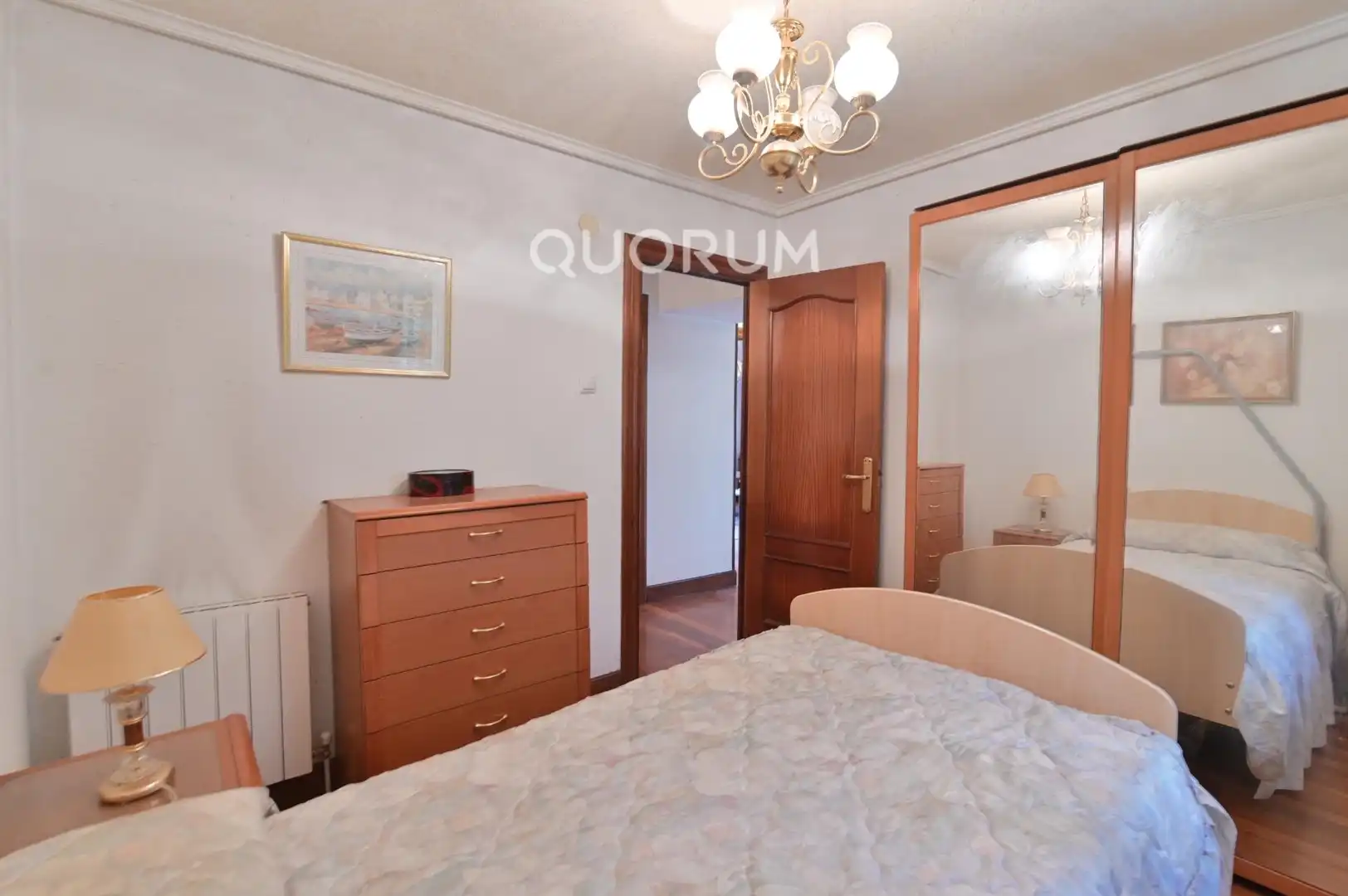 Dormitori de Casa o xalet en venda en Galdakao amb Calefacció, Terrassa i Traster