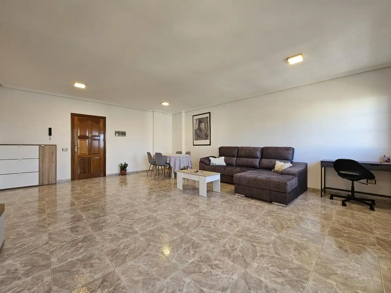 Wohnzimmer von Wohnung zur Miete in Playa de Arinaga