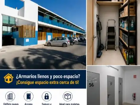 Aparcament de Traster de lloguer en Mogán
