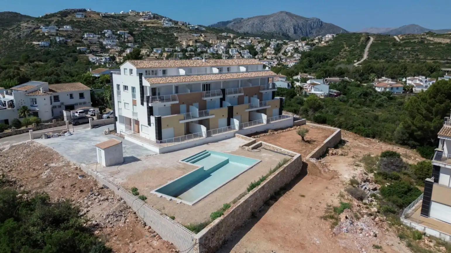 Vista exterior de Apartamento en venta en Pego con Aire acondicionado, Calefacción y Jardín privado