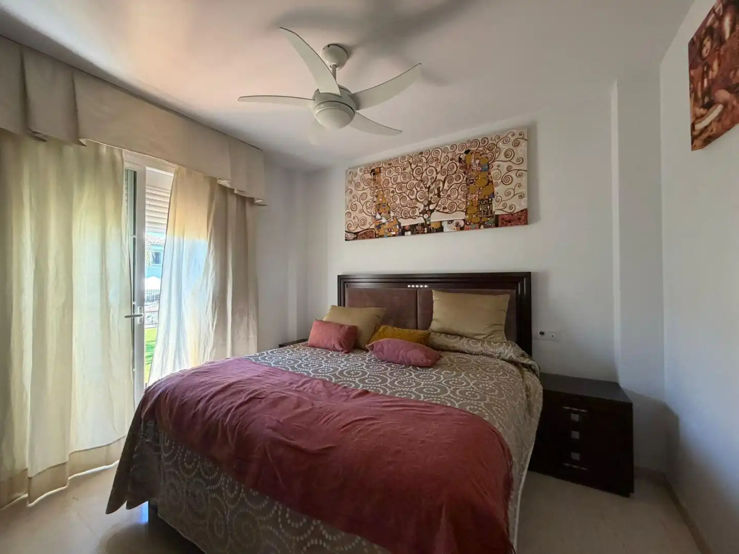 Bedroom of Houses for sale in Córdoba  with Air Conditioner, Private garden and Balcony