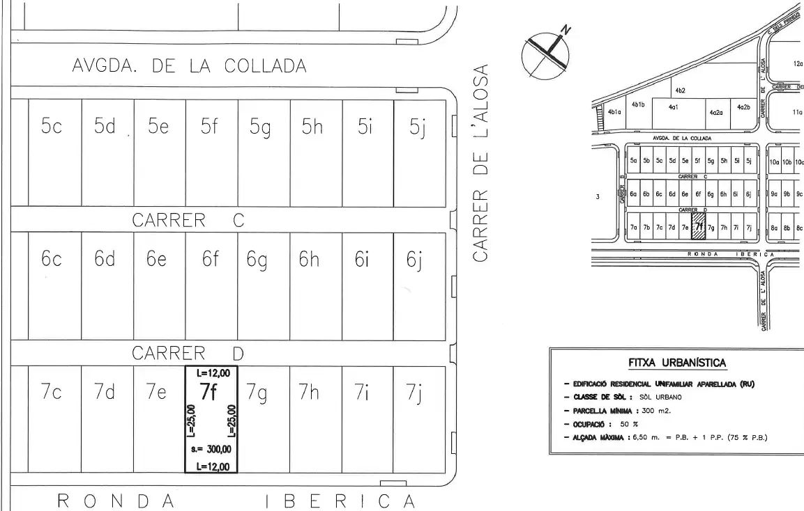 Terreny residencial en venda a Ronda Ibèrica, imagen 8