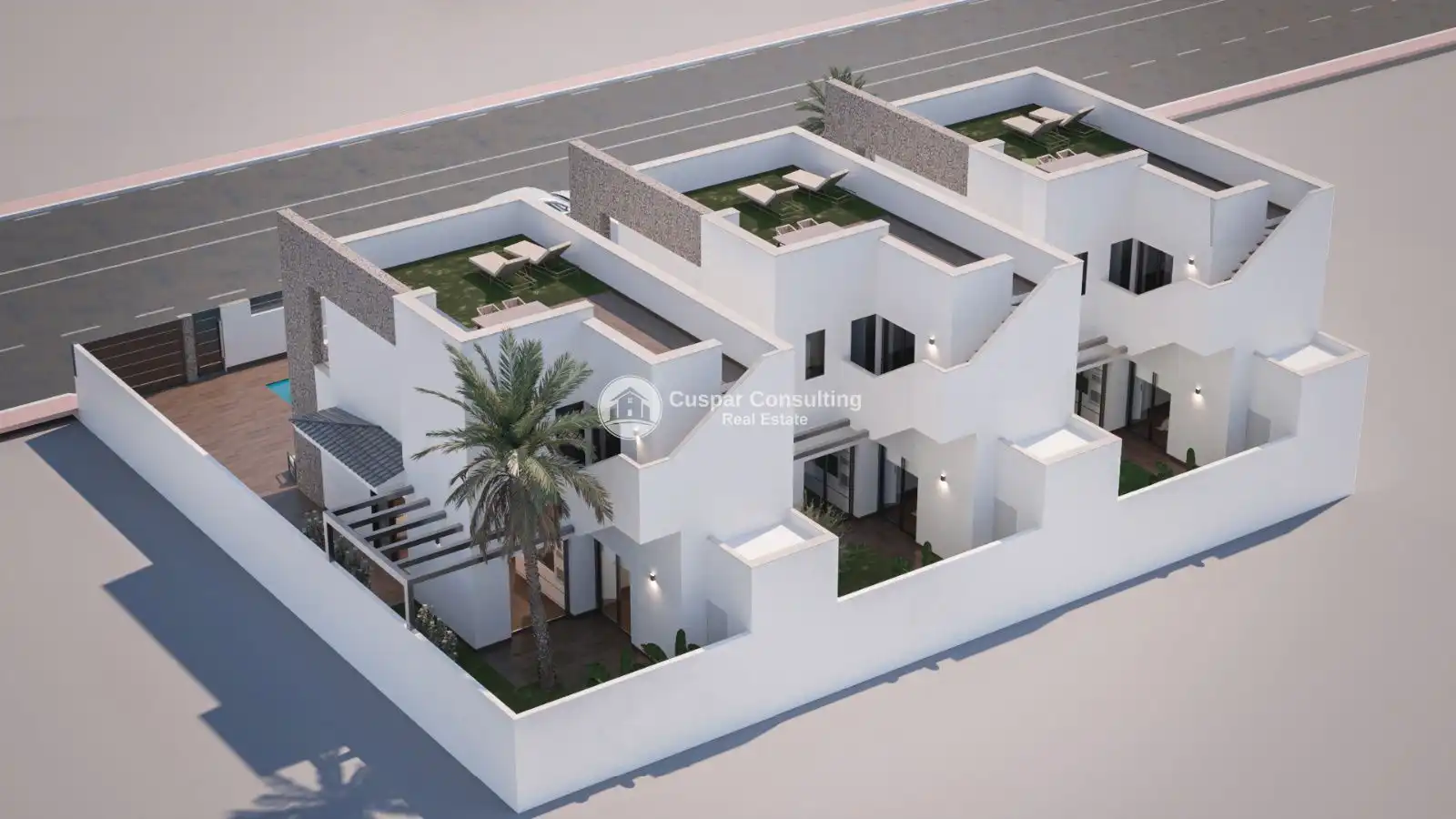 Villa mit Pool zum Verkauf in San Pedro del Pinatar, imagen 3