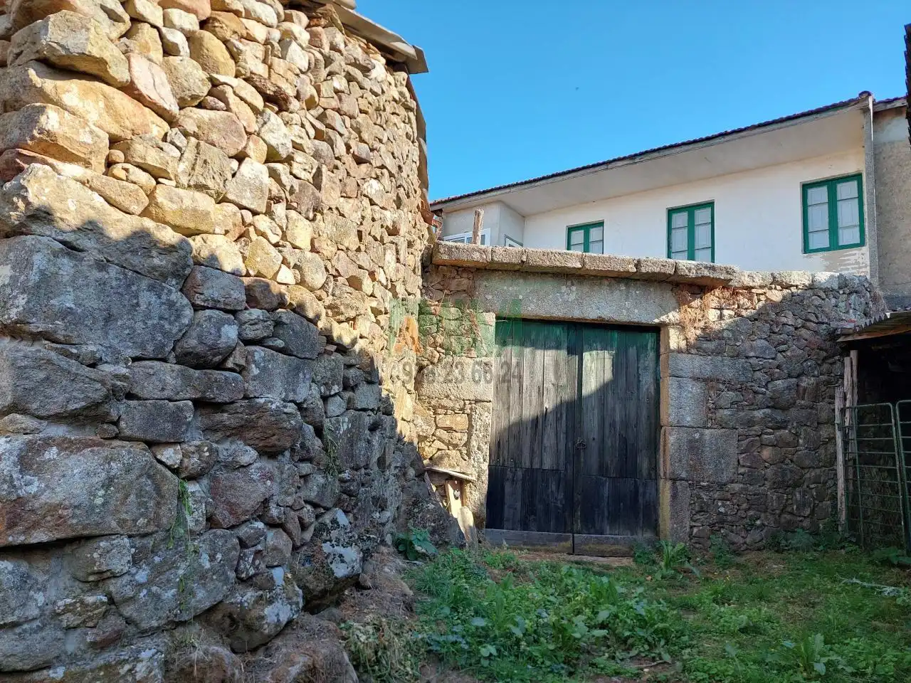 Vista exterior de Casa o chalet en venta en Toén