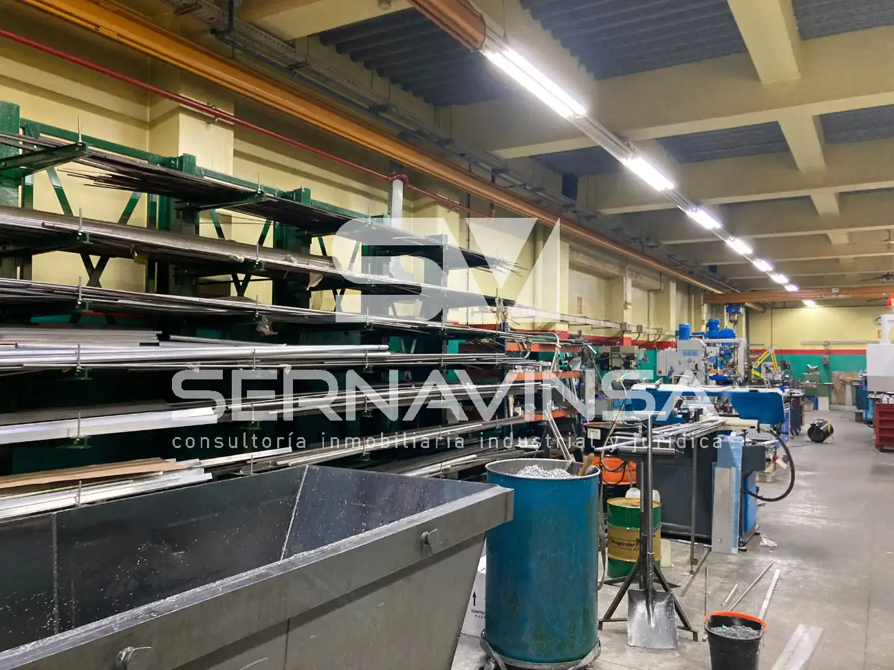 Industrial building for sale in Can Feu - Gràcia, imagen 2