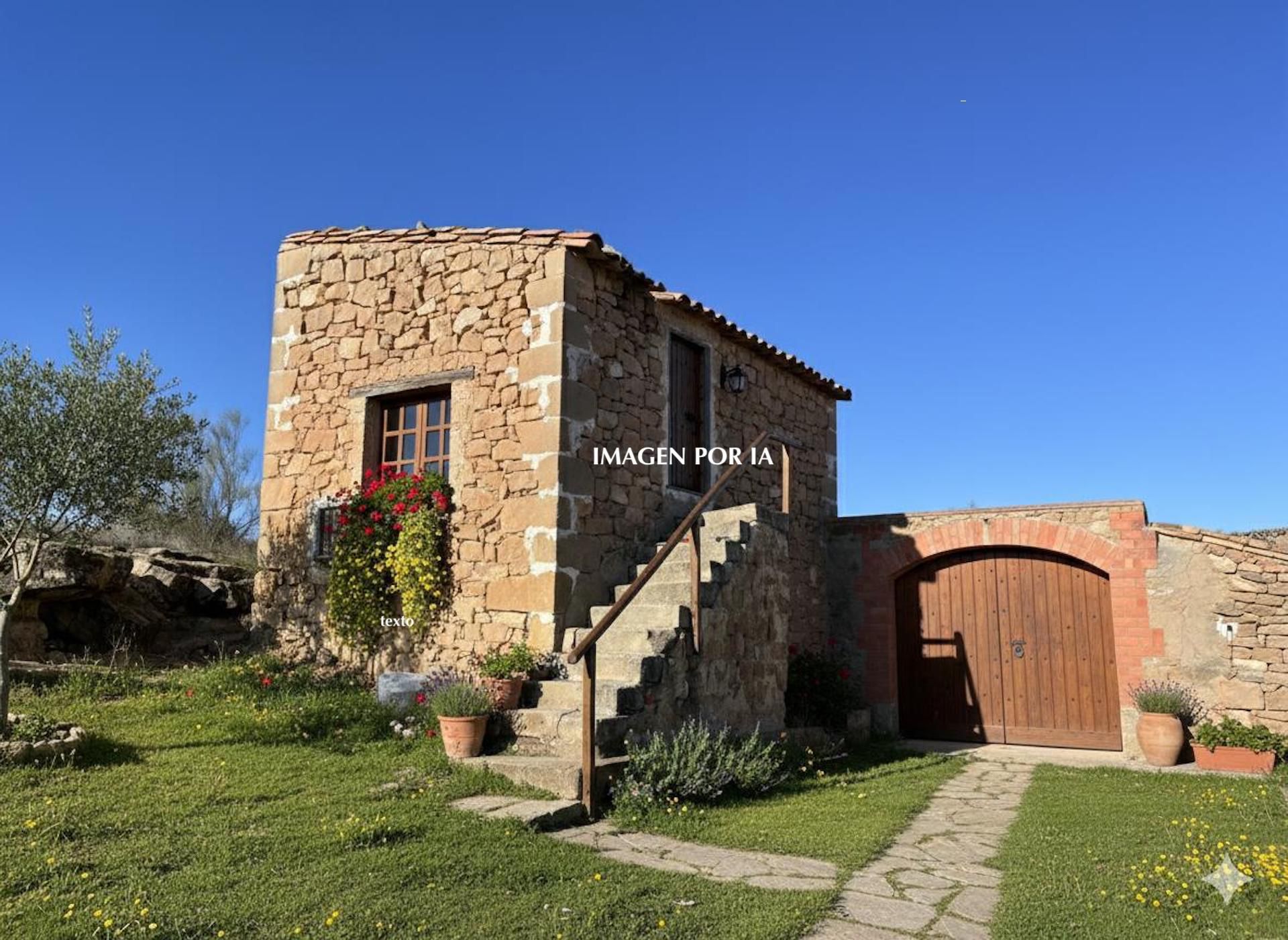 Exterior view of Country homes for sale in Caspe