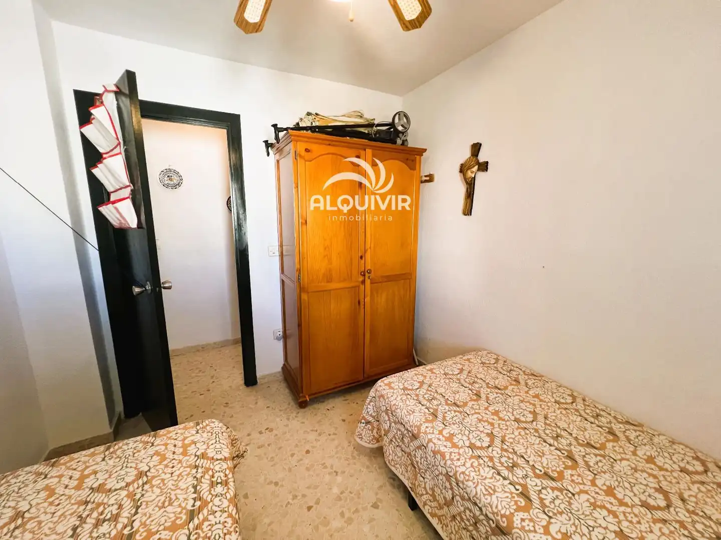 Bedroom of Flat for sale in Almonte  with Air Conditioner, Terrace and Swimming Pool