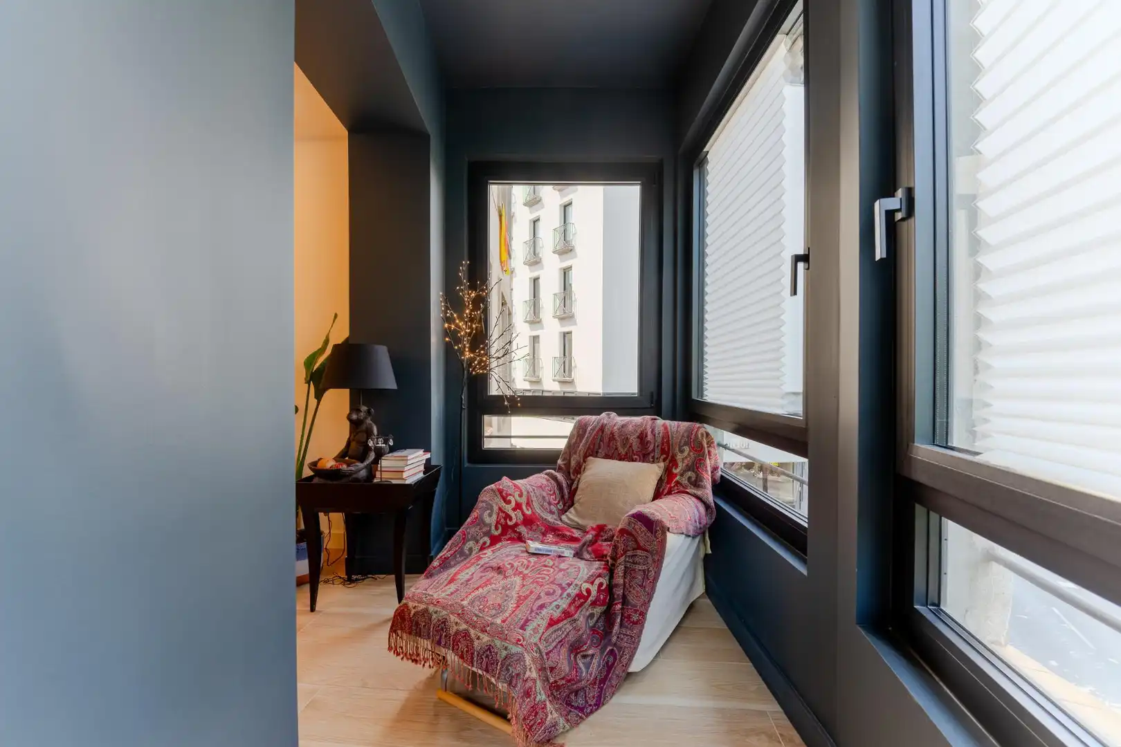 Bedroom of Flat for rent in Girona  with Air Conditioner and Heating
